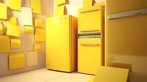 冰箱上 土黃色 調色